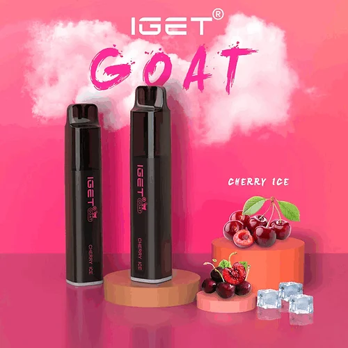 IGET GOAT CHERRY ICE – 5000 PUFFS