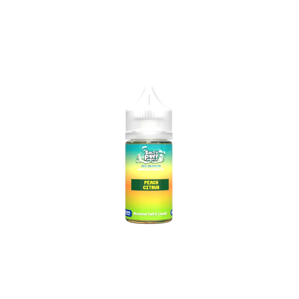 Peach Citrus - Nicotine Salt E-Liquid - Image 2