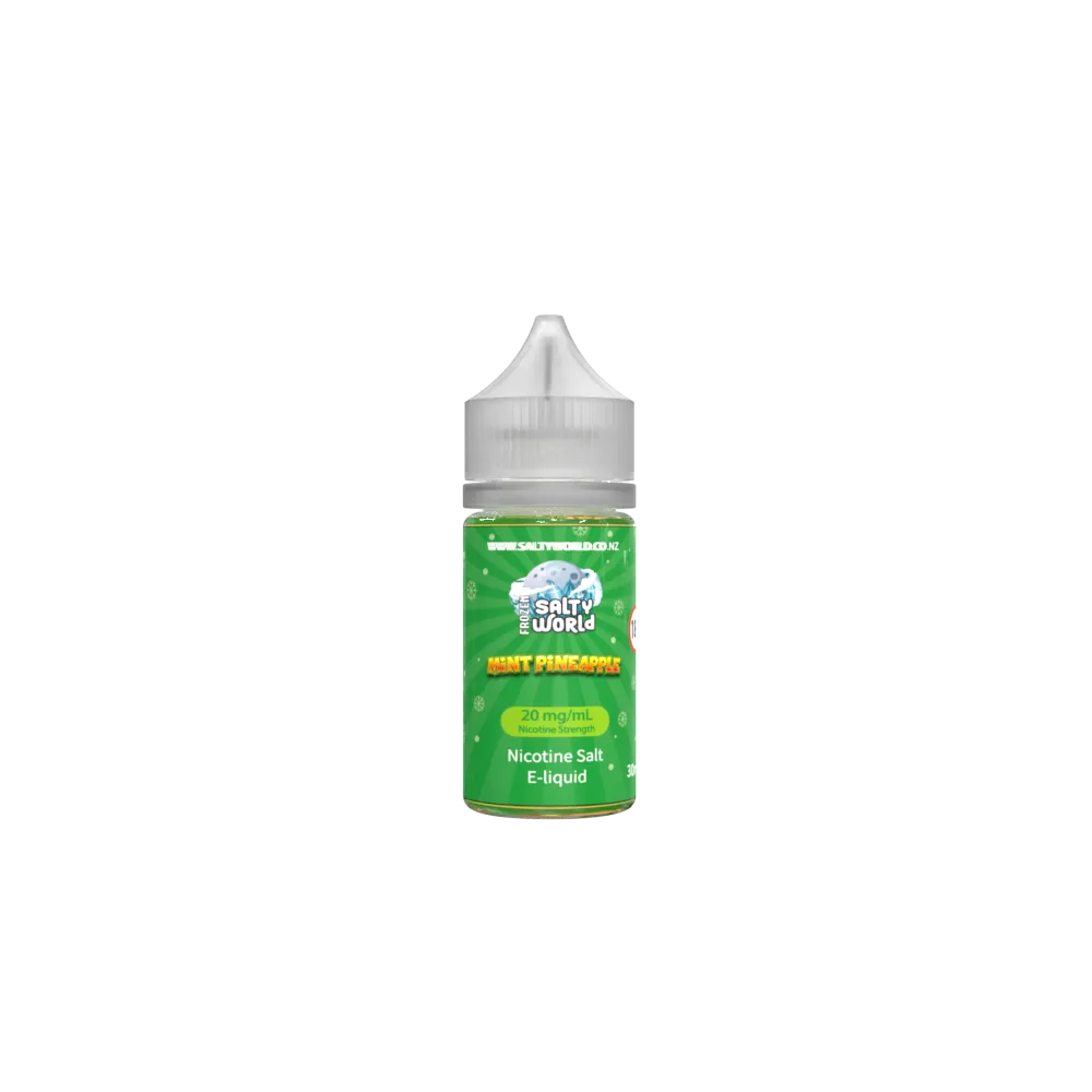 Mint Pineapple - Nicotine Salt E-Liquid