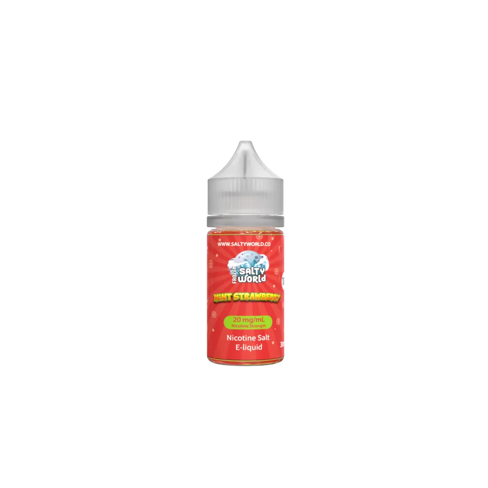 Mint Strawberry - Nicotine Salt E-liquid