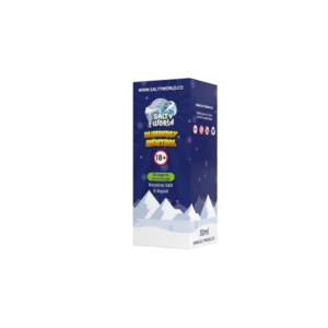 Blueberry Menthol - Nicotine Salt E-liquid