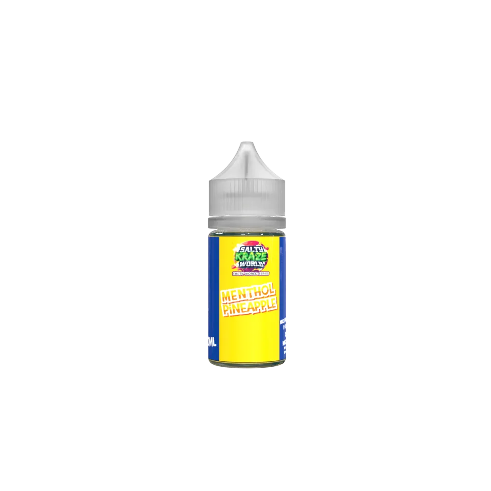 Menthol Pineapple - Nicotine Salt E-liquid - Image 2