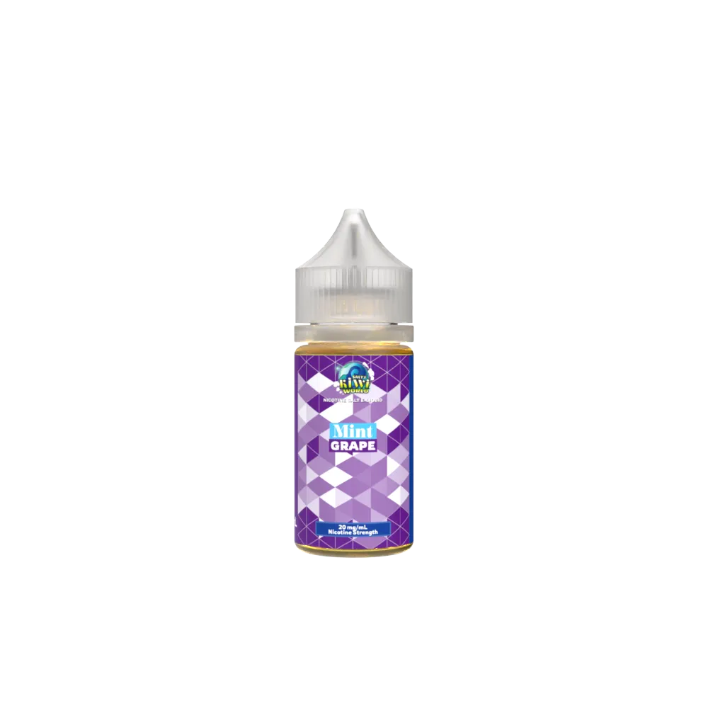 Mint Grape - Nicotine Salt E-liquid - Image 2