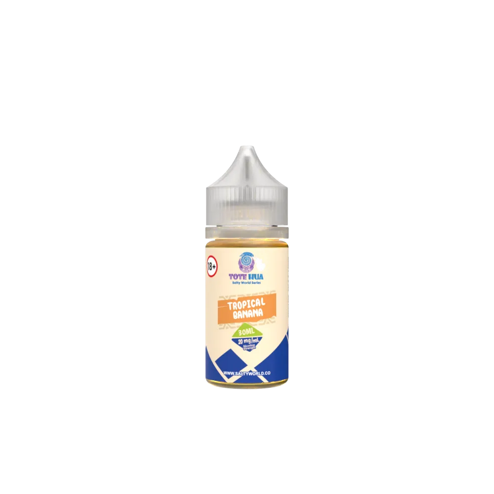 Tropical Banana - Nicotine Salt E-liquid - Image 2