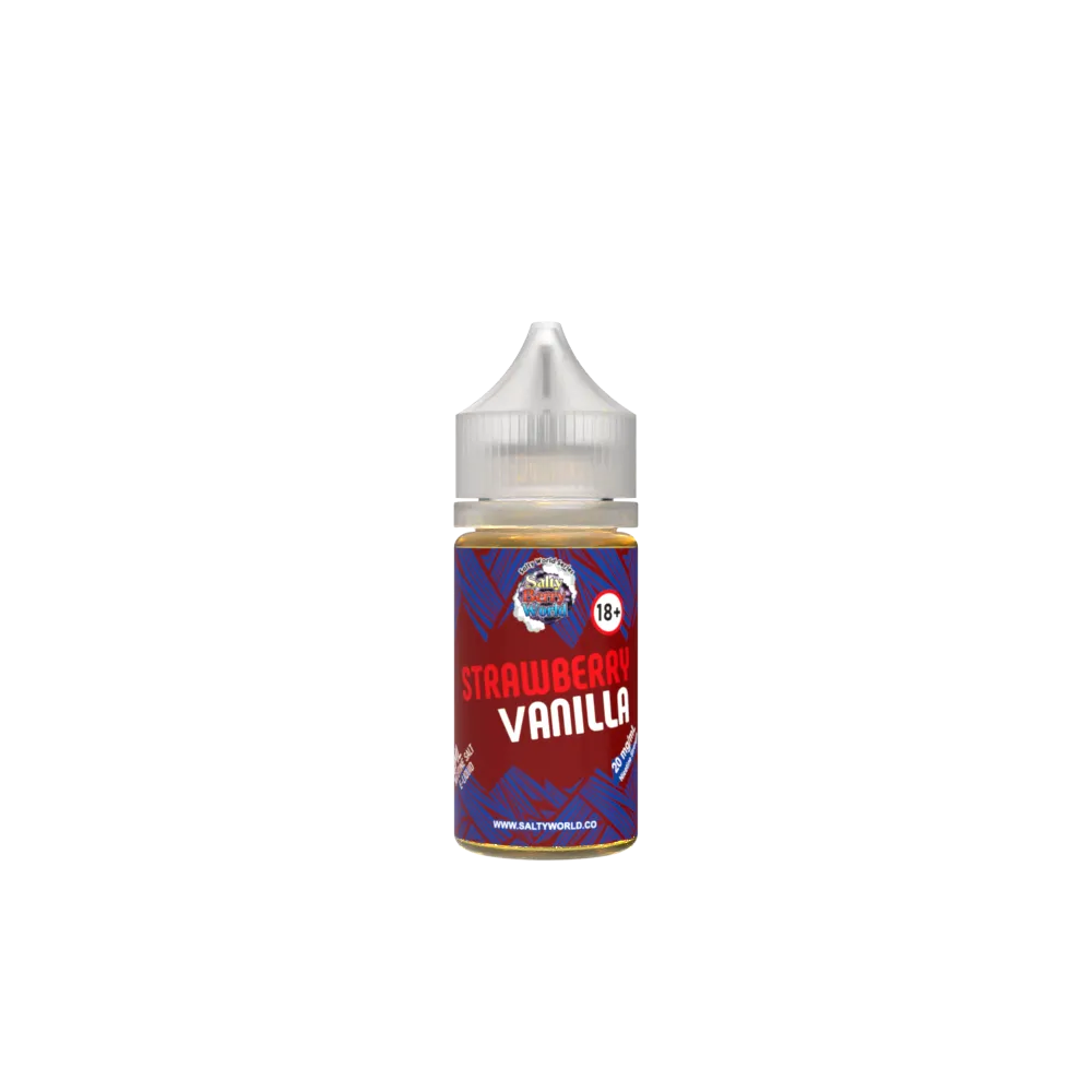 Strawberry Vanilla - Nicotine Salt E-liquid - Image 2