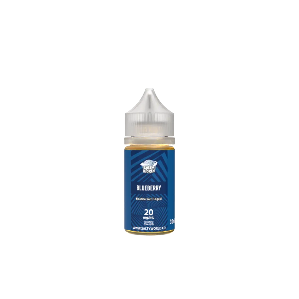 Blueberry - Nicotine Salt E-liquid - Image 2