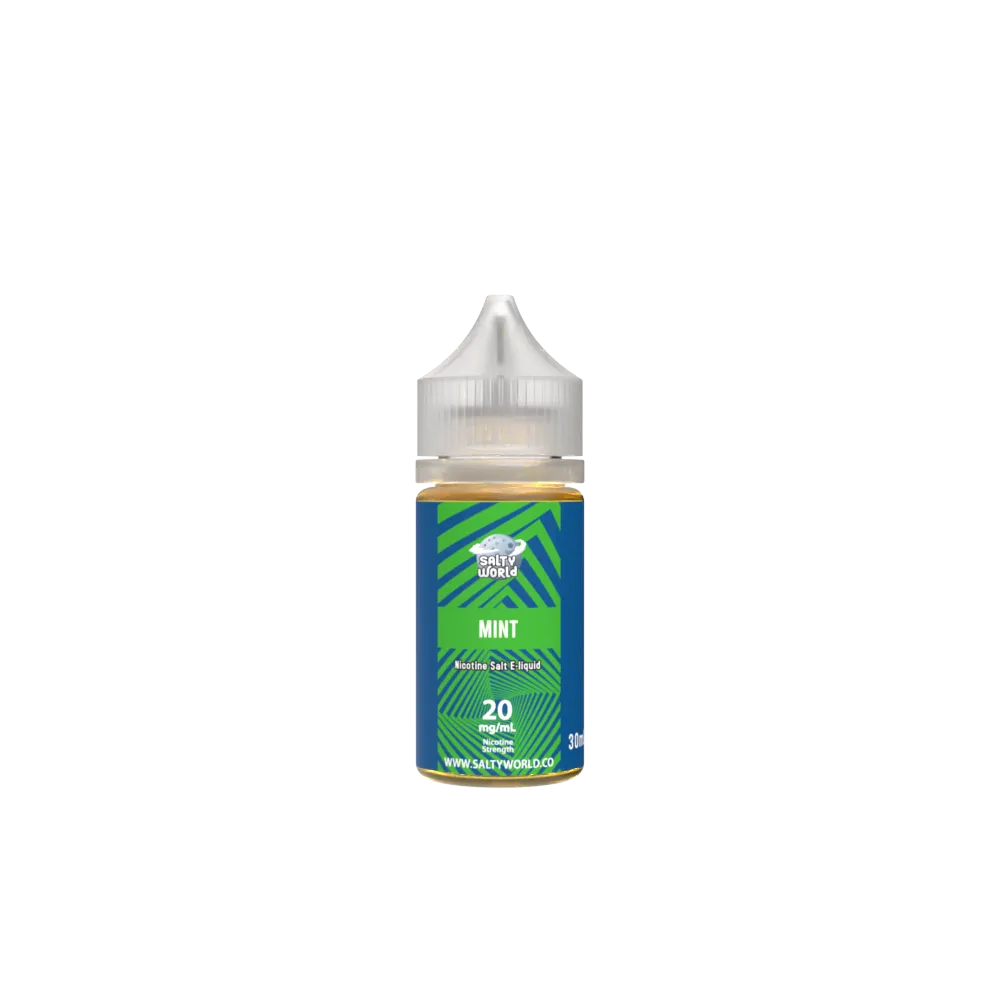 Mint - Nicotine Salt E-liquid - Image 2