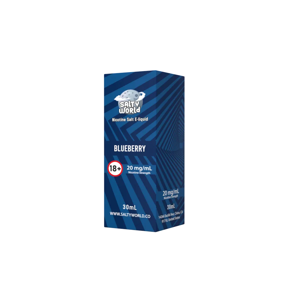 Blueberry - Nicotine Salt E-liquid