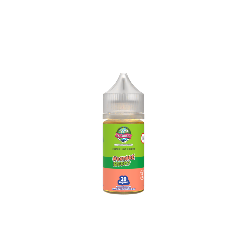 Menthol Berry - Nicotine Salt E-liquid
