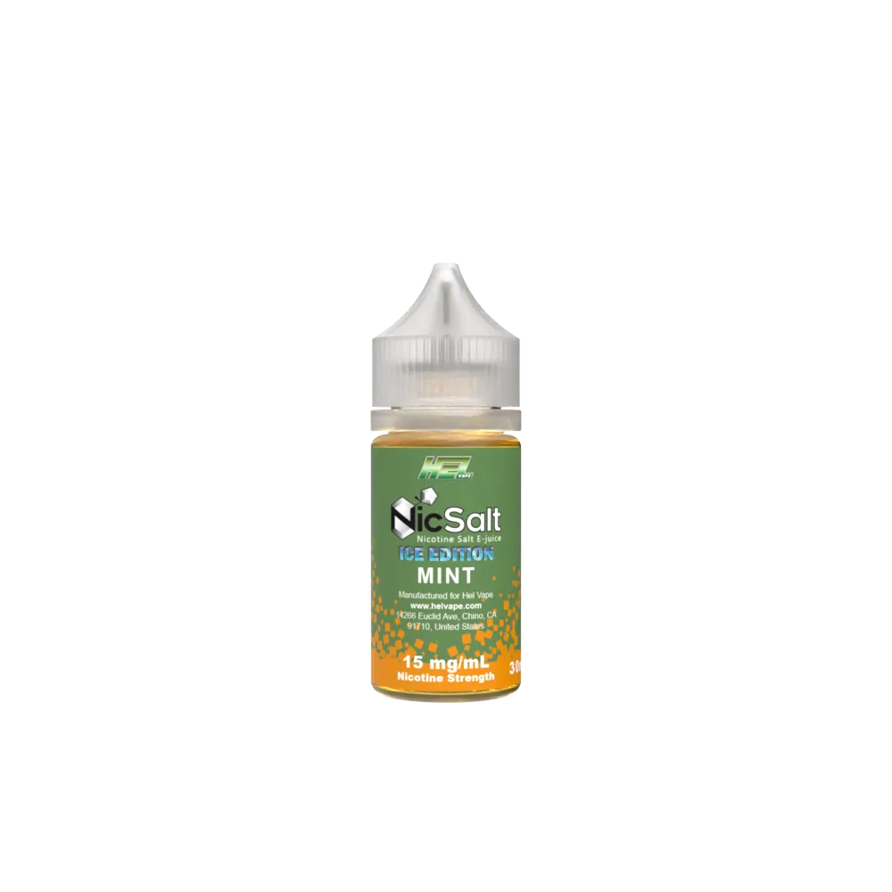 Mint - Nicotine Salt E-liquid