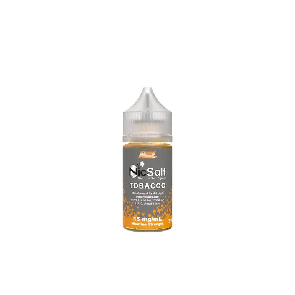 Tobacco - Nicotine Salt E-Liquid