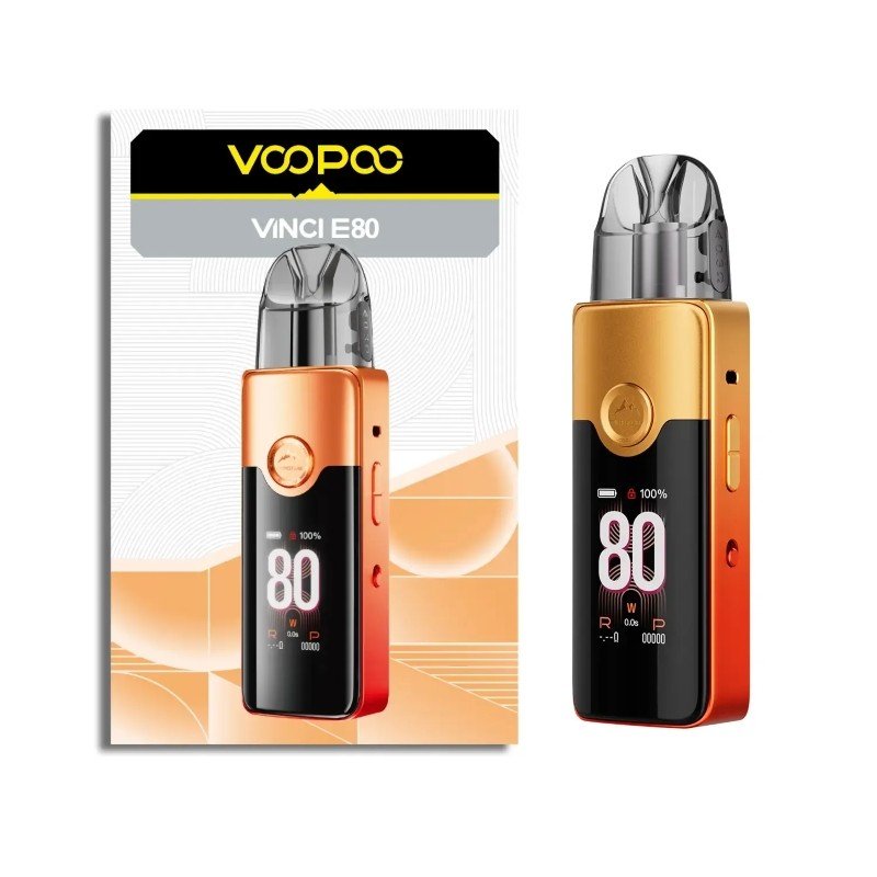 VOOPOO VINCI E80 Pod Mod Kit 80W - Image 6