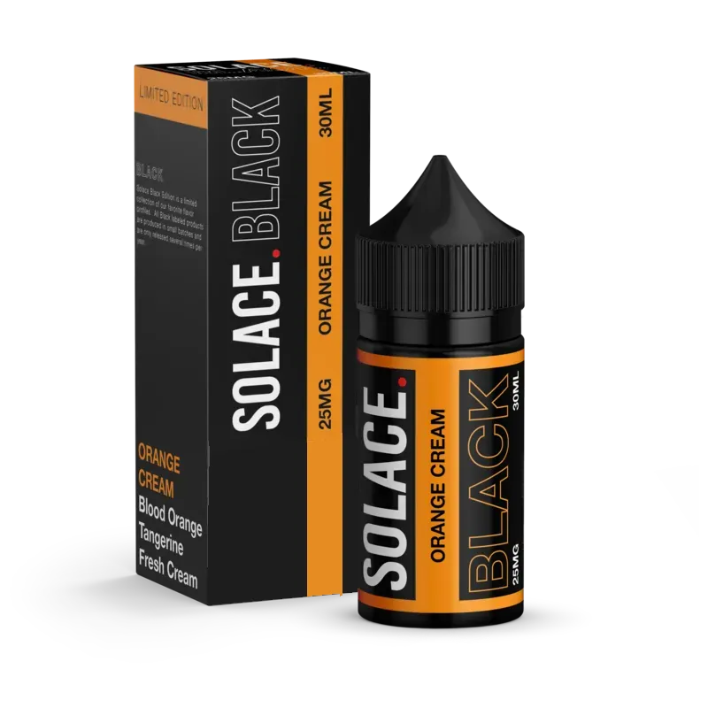 Orange Cream - Nicotine Salt E-liquid