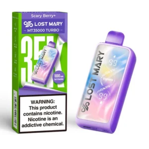 Scary Berry+ Lost Mary MT35000 Turbo Vape