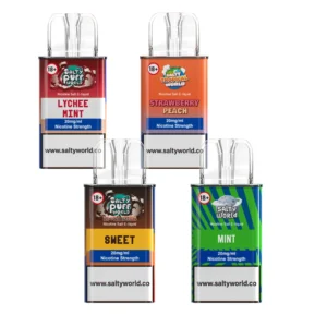 Salty PRO Bar Pre-filled Pods 11.4mg/mL