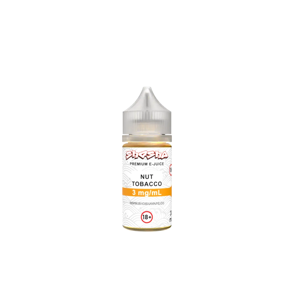 Nut Tobacco E-Liquid - Image 2