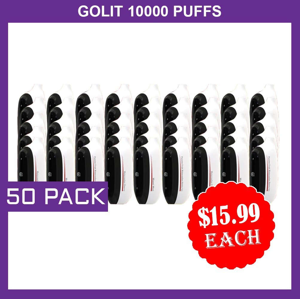 OLIT 10000 PUFFS – 50 PACK