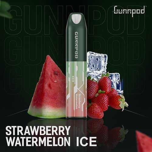 GUNNPOD LUME STRAWBERRY WATERMELON – 5000 PUFFS