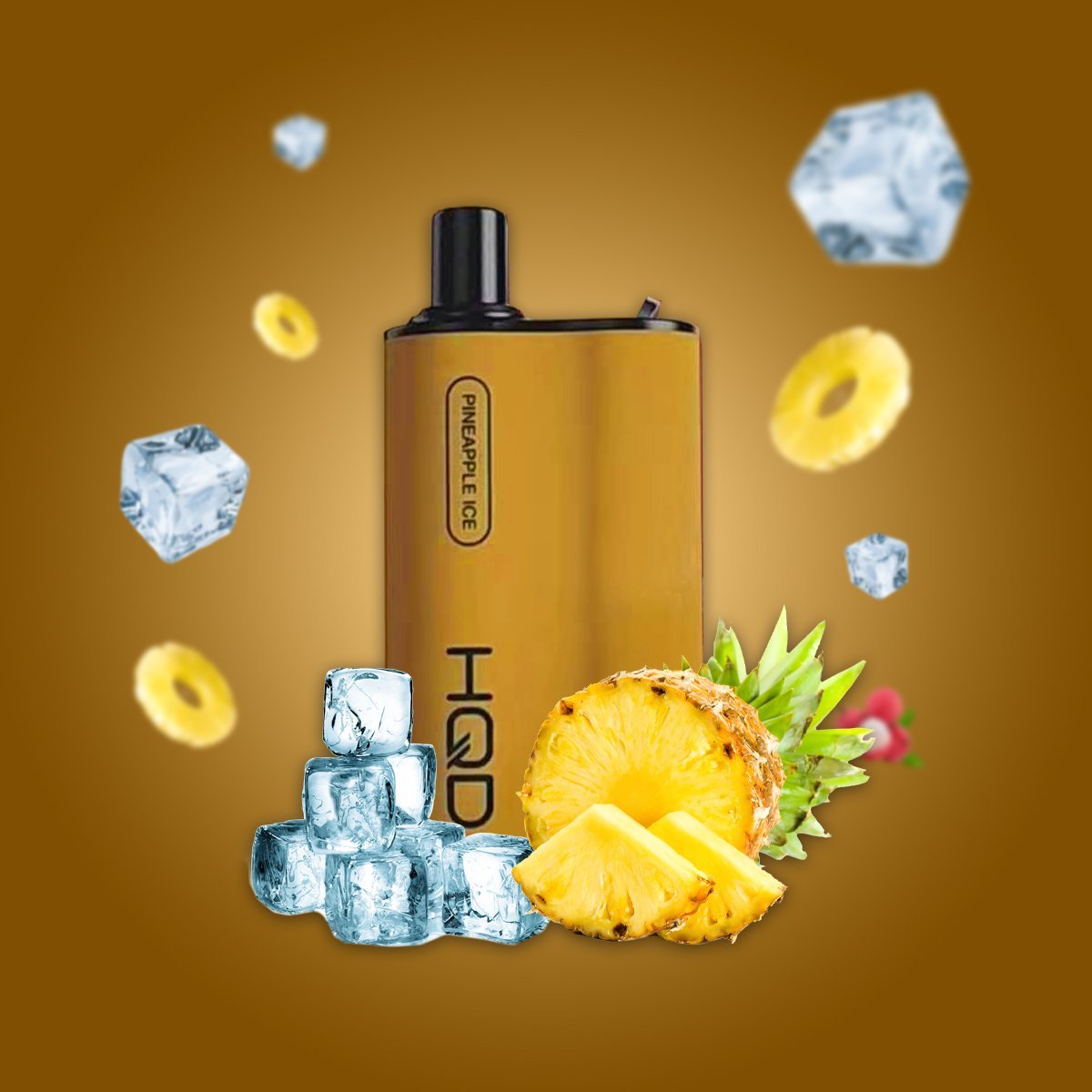HQD BOX PINEAPPLE ICE – 4000 PUFFS