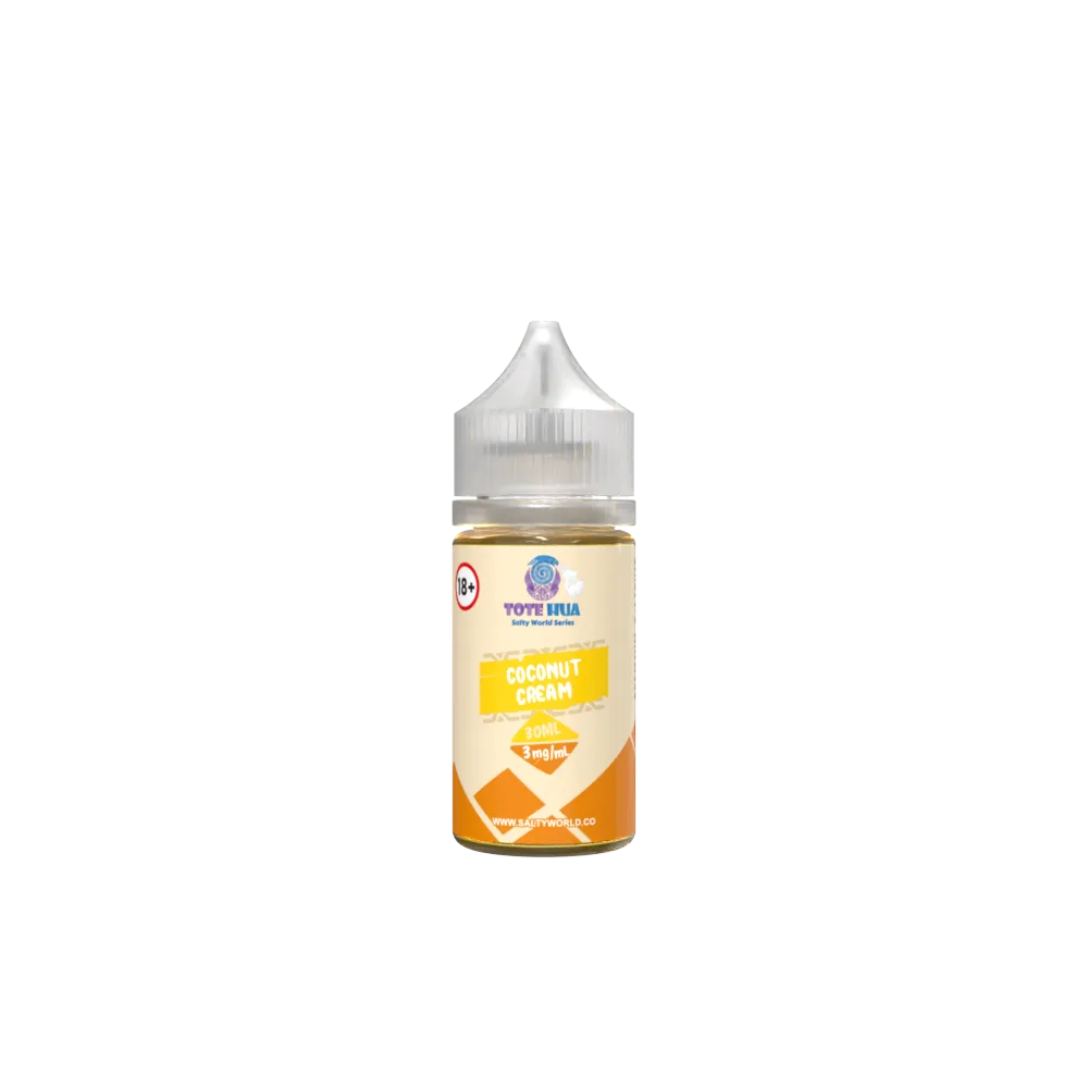 Coconut Cream E-liquid - Image 2