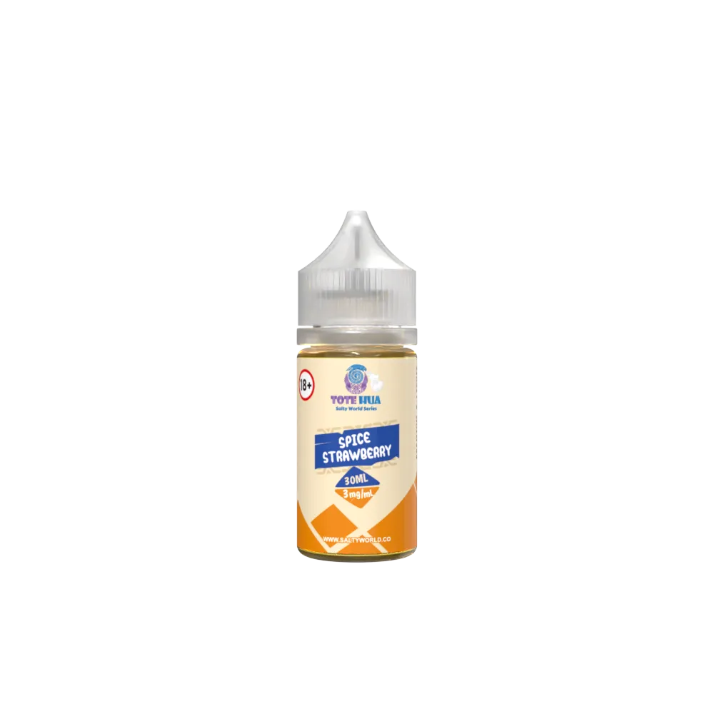 Spice Strawberry E-liquid - Image 2
