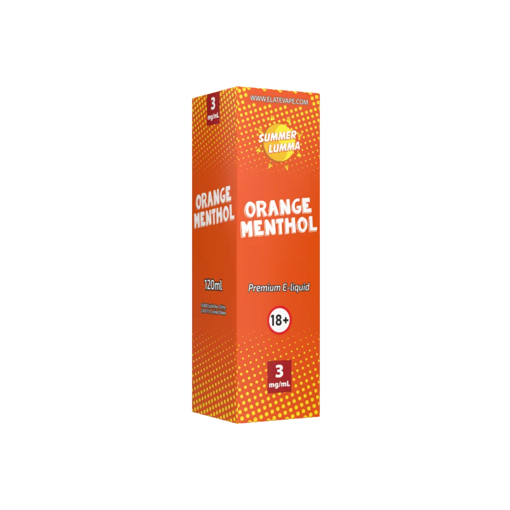 Orange Menthol E-liquid